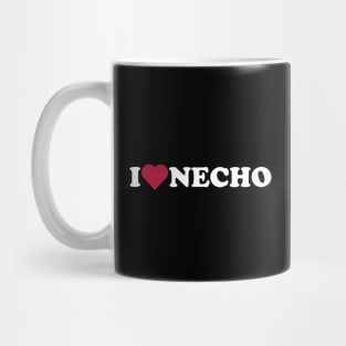 i love necho Mug